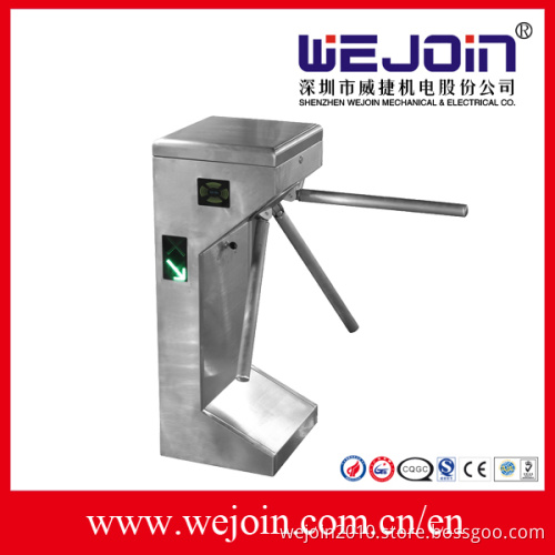 Access Control Stainless Steel Card Reader Turnstile, Turnstile